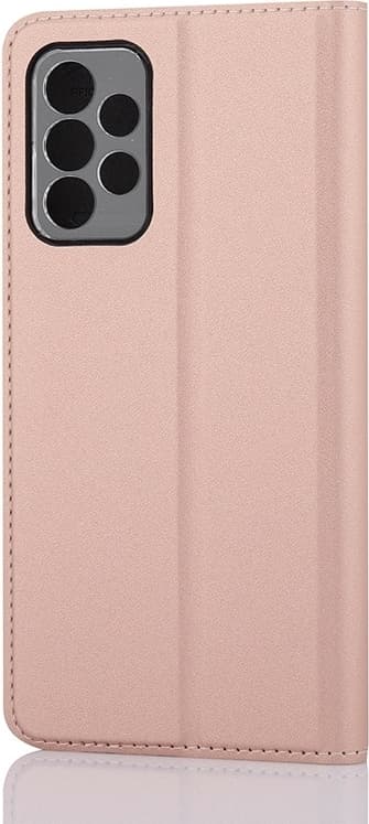Wave BookCase beskyttelsesetui, Samsung Galaxy A52 / A52 5G / A52s, rosaguld