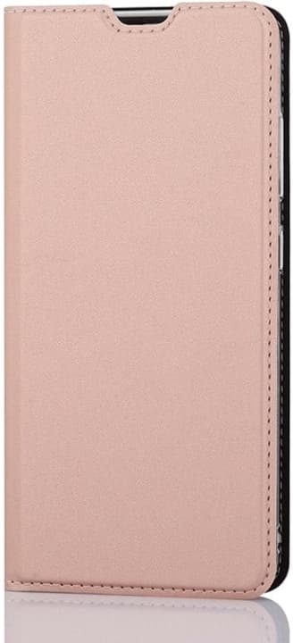 Wave BookCase -suojakotelo, Samsung Galaxy A52 / A52 5G / A52s, ruusukulta
