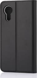 Miniatyrbillede 3 af 8: Wave BookCase beskyttelsesetui, Samsung Galaxy Xcover 5, sort