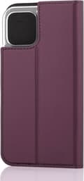 Miniatyrbillede 3 af 7: Wave BookCase beskyttelsesetui, iPhone 12 / 12 Pro, Smoky Sangria