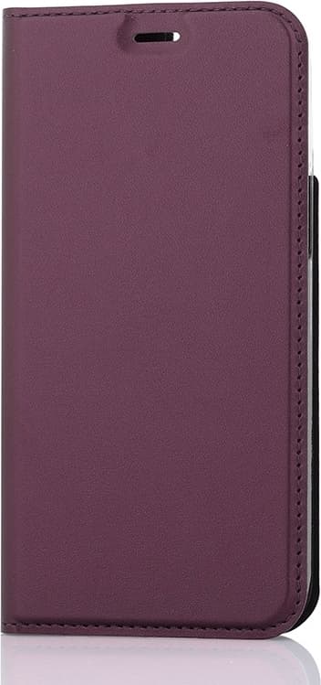 Wave BookCase beskyttelsesetui, iPhone 12 / 12 Pro, Smoky Sangria