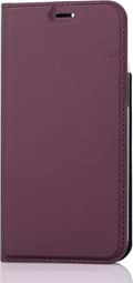Miniatyrbillede 1 af 7: Wave BookCase beskyttelsesetui, iPhone 12 / 12 Pro, Smoky Sangria