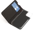 Miniatyrbillede 6 af 7: Wave BookCase beskyttelsesetui, iPhone 13 mini, sort