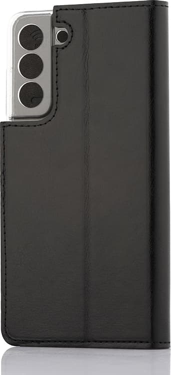 Wave BookCase beskyttelsesveske, Samsung Galaxy S21 FE 5G, svart