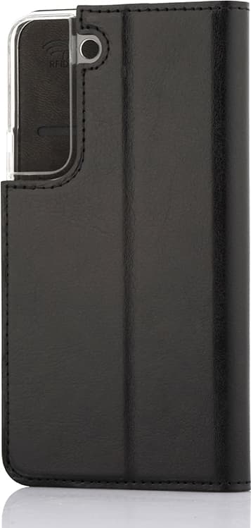 Wave BookCase beskyttelsesveske, Samsung Galaxy S22 5G, svart