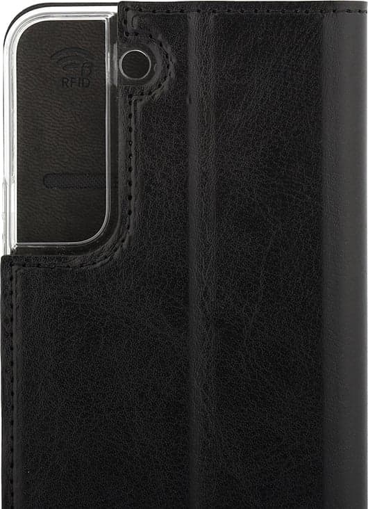 Wave BookCase beskyttelsesveske, Samsung Galaxy S22 5G, svart