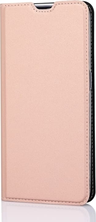 Wave BookCase beskyttelsesetui, OnePlus Nord CE 2 Lite 5G, rosa gull
