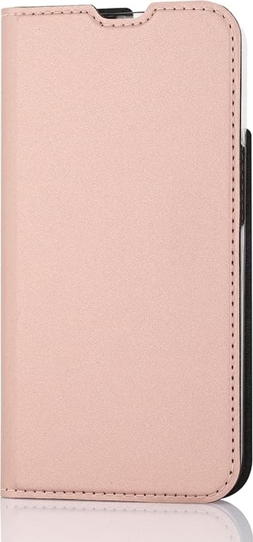 Wave BookCase beskyttelsesetui, iPhone 14, rosaguld