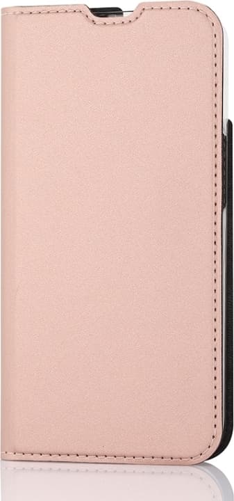 Wave BookCase beskyttelsesetui, iPhone 14, rosaguld