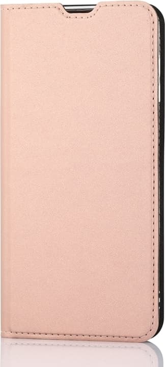 Wave BookCase beskyttelsesveske, Samsung Galaxy A13 5G / A04s, rosa gull