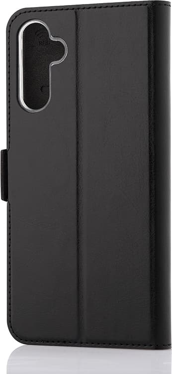 Wave BookCase beskyttelsesveske, Samsung Galaxy A14 4G, svart
