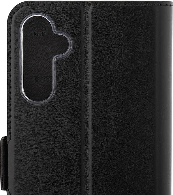 Wave BookCase beskyttelsesveske, Samsung Galaxy A14 4G, svart