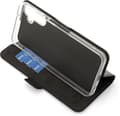 Miniatyrbilde 7 av 7: Wave BookCase beskyttelsesveske, Samsung Galaxy A14 4G, svart