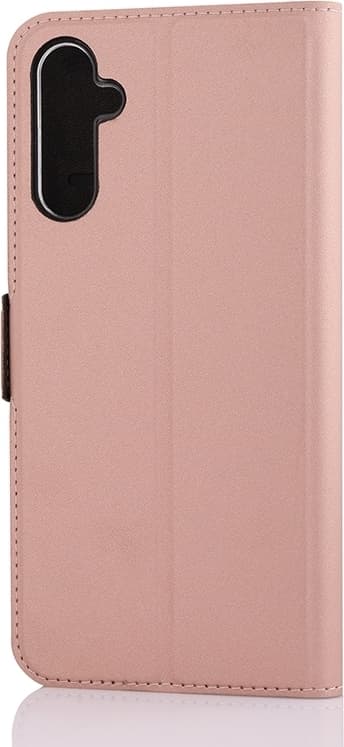 Wave BookCase beskyttelsesetui, Samsung Galaxy A14 5G, rosaguld