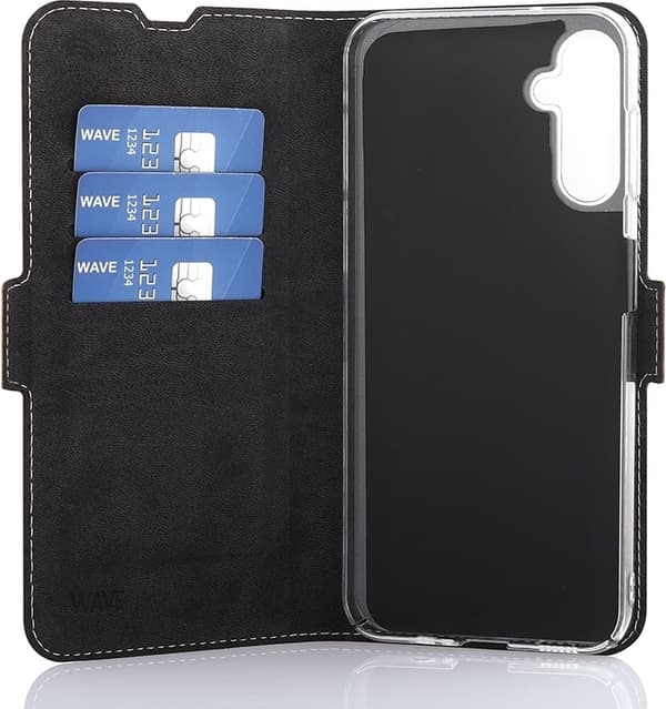 Wave BookCase beskyttelsesetui, Samsung Galaxy A14 5G, rosaguld