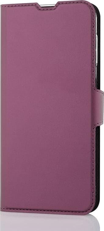 Wave BookCase beskyttelsesetui, Samsung Galaxy A14 5G, Smoky Sangria