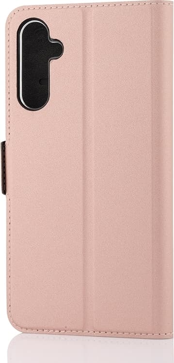 Wave BookCase beskyttelsesveske, Samsung Galaxy A34 5G, rosa gull