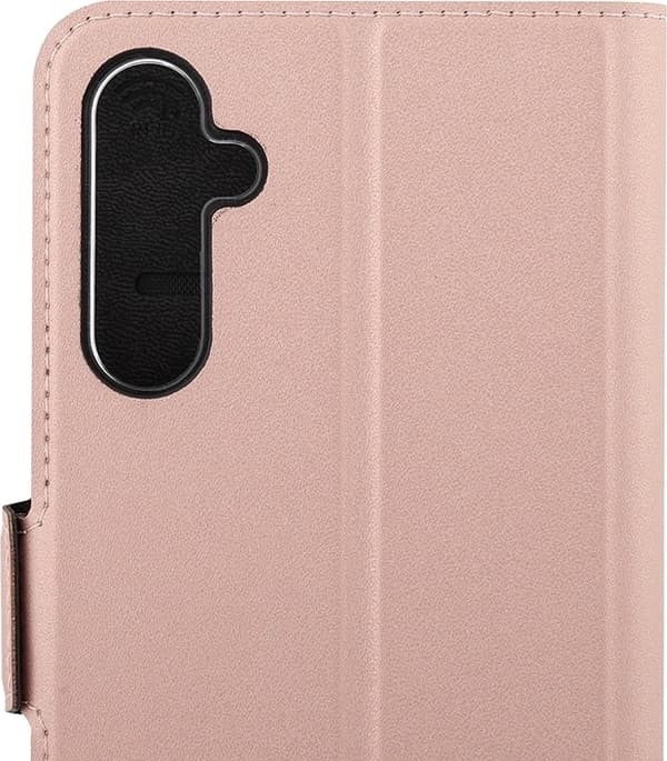 Wave BookCase beskyttelsesveske, Samsung Galaxy A34 5G, rosa gull