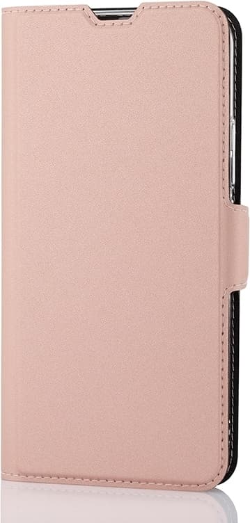 Wave BookCase beskyttelsesveske, Samsung Galaxy A34 5G, rosa gull