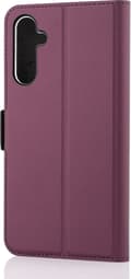 Miniatyrbild 3 av 7: Wave BookCase skyddsfodral, Samsung Galaxy A34 5G, Smoky Sangria