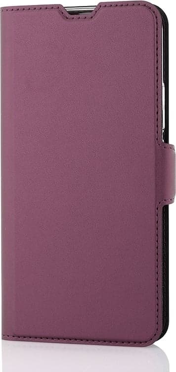 Wave BookCase skyddsfodral, Samsung Galaxy A34 5G, Smoky Sangria