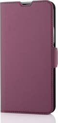 Miniatyrbild 1 av 7: Wave BookCase skyddsfodral, Samsung Galaxy A34 5G, Smoky Sangria