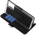 Miniatyrbild 4 av 4: Wave BookCase skyddsfodral, Motorola Moto G14, svart