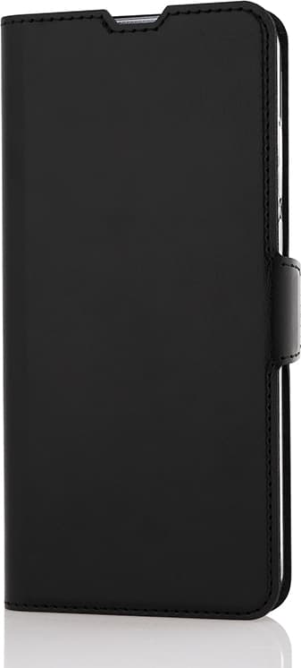 Wave BookCase skyddsfodral, Motorola Moto G84, svart