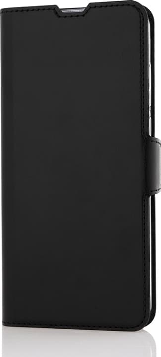 Wave BookCase skyddsfodral, Motorola Moto G84, svart