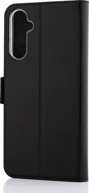 Wave BookCase -suojakuori, Samsung Galaxy A05s, musta