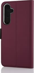 Miniatyrbillede 3 af 7: Wave BookCase beskyttelsesetui, Samsung Galaxy S23 FE 5G, Smoky Sangria