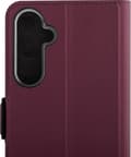 Miniatyrbillede 4 af 7: Wave BookCase beskyttelsesetui, Samsung Galaxy S23 FE 5G, Smoky Sangria