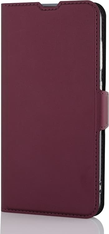 Wave BookCase beskyttelsesetui, Samsung Galaxy S23 FE 5G, Smoky Sangria