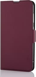 Miniatyrbillede 1 af 7: Wave BookCase beskyttelsesetui, Samsung Galaxy S23 FE 5G, Smoky Sangria