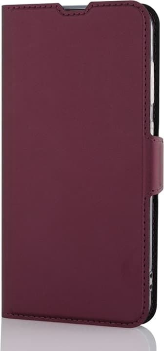 Wave BookCase beskyttelsesetui, Samsung Galaxy S23 FE 5G, Smoky Sangria