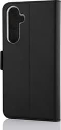 Miniatyrbillede 3 af 7: Wave BookCase beskyttelsesetui, Samsung Galaxy S23 FE 5G, sort