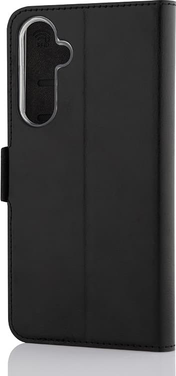 Wave BookCase beskyttelsesetui, Samsung Galaxy S23 FE 5G, sort