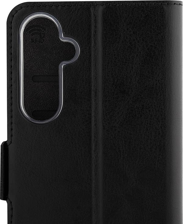 Wave BookCase beskyttelsesetui, Samsung Galaxy S23 FE 5G, sort