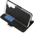 Miniatyrbillede 7 af 7: Wave BookCase beskyttelsesetui, Samsung Galaxy S23 FE 5G, sort