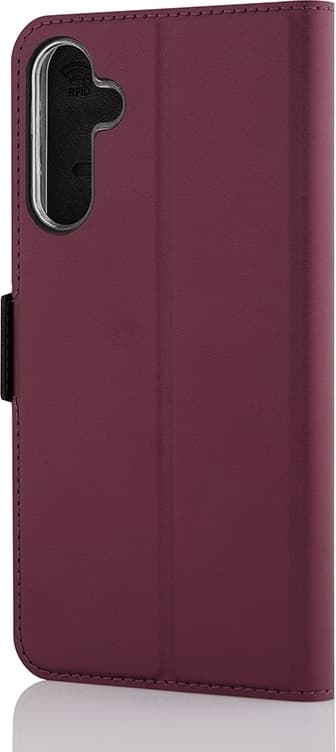 Wave BookCase beskyttelsescover, Samsung Galaxy A15, Smoky Sangria