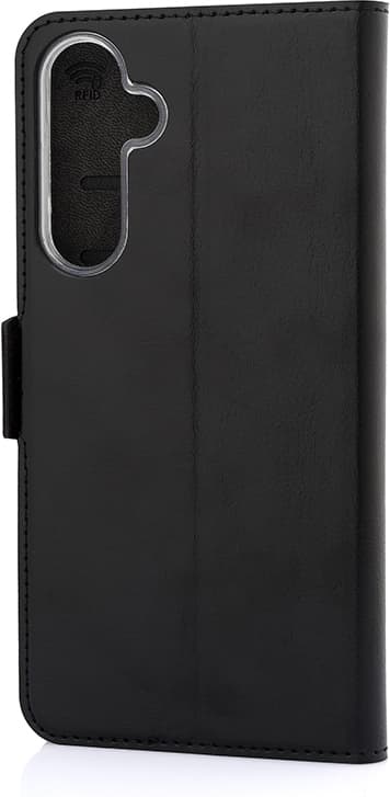 Wave BookCase skyddsfodral, Samsung Galaxy A55 5G, svart