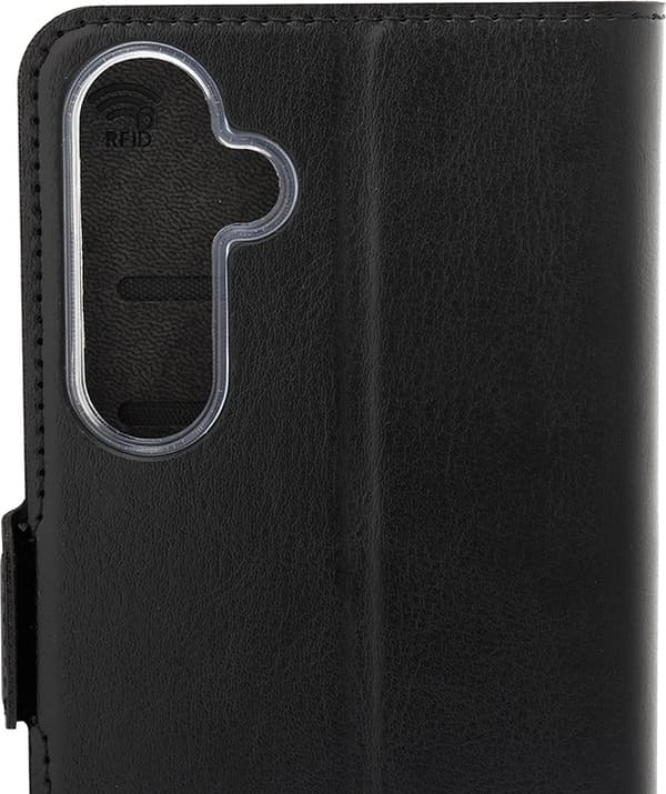 Wave BookCase skyddsfodral, Samsung Galaxy A55 5G, svart