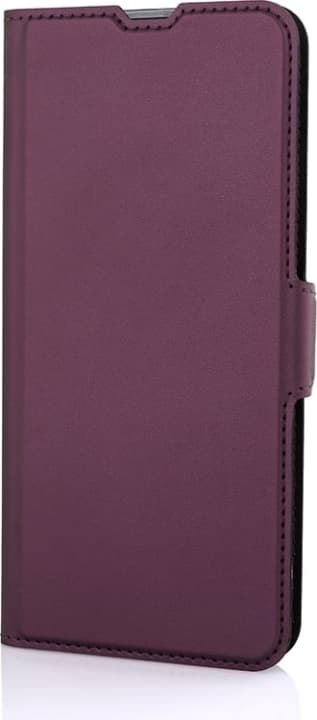 Wave BookCase -suojakuori, Honor Magic6 Lite, Smoky Sangria