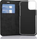 Miniatyrbilde 5 av 7: Wave BookCase beskyttelsesveske, iPhone 12 mini, svart