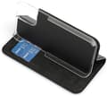 Miniatyrbilde 7 av 7: Wave BookCase beskyttelsesveske, iPhone 12 mini, svart