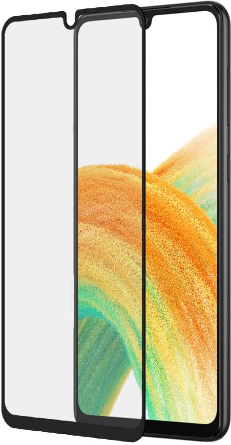 SAFE by PanzerGlass pansarglas, Samsung Galaxy A33 5G, svart ram