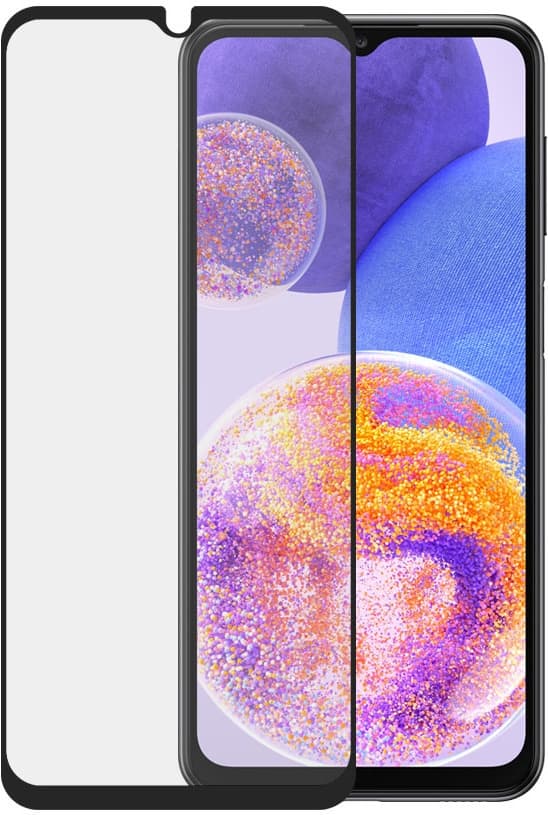 SAFE by PanzerGlass panserglas, Samsung Galaxy A13 / A23 / A23 5G, sort ramme
