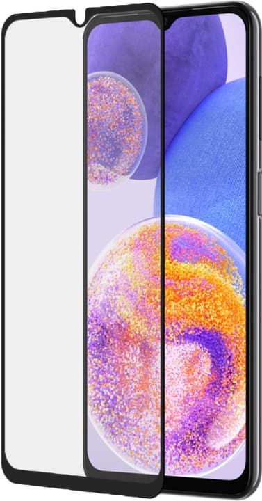 SAFE by PanzerGlass panserglas, Samsung Galaxy A13 / A23 / A23 5G, sort ramme