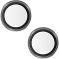 Miniatyrbild 3 av 4: PanzerGlass Hoops kameralinsskydd, iPhone 13 / 13 mini, svart