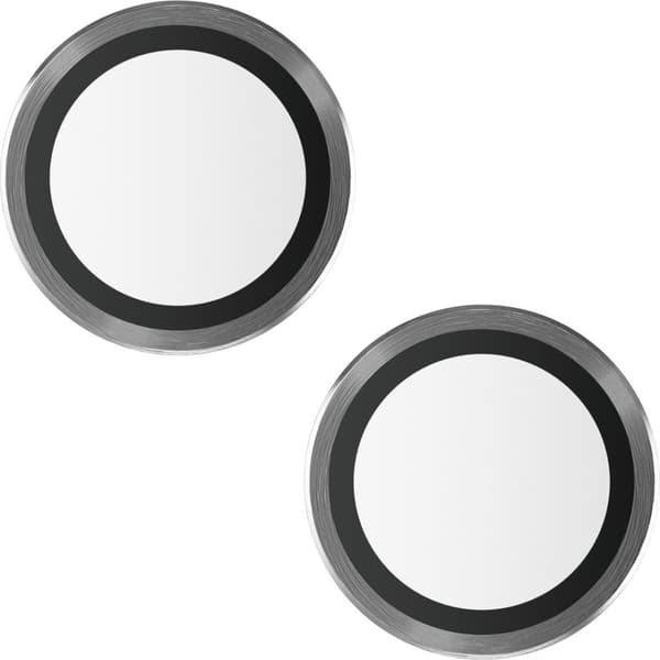 PanzerGlass Hoops kameralinsskydd, iPhone 13 / 13 mini, svart